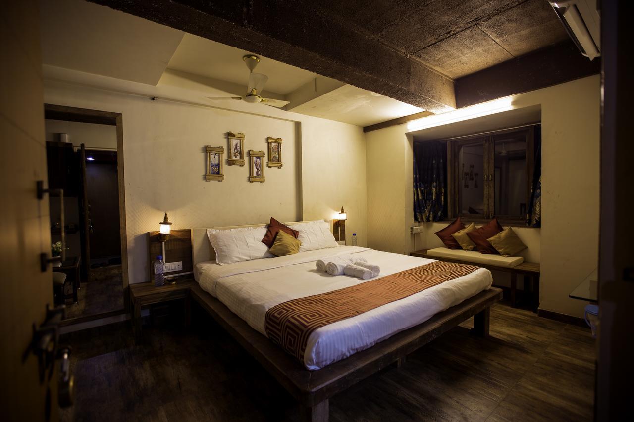 Kaular Atithis Grand Kokan Resort غانباتيبول المظهر الخارجي الصورة