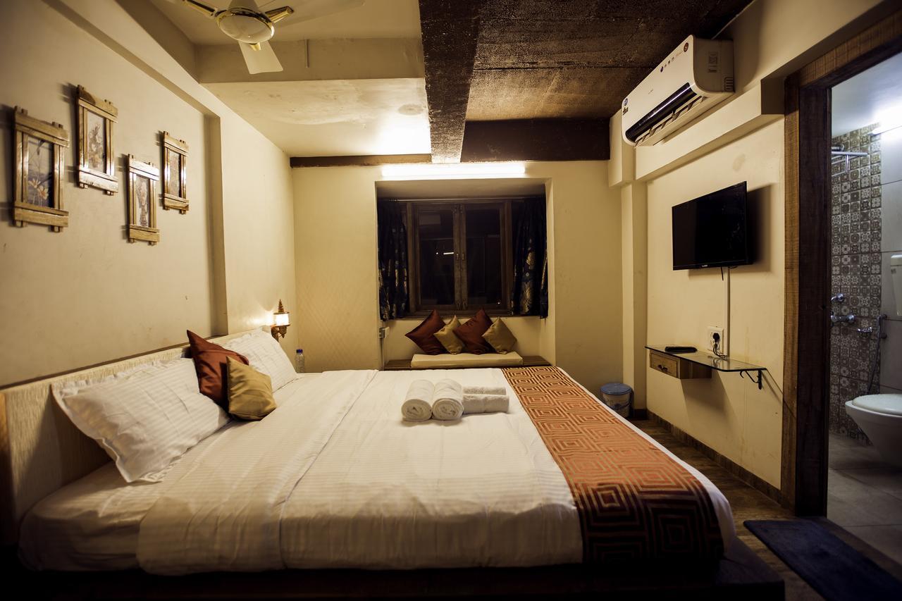 Kaular Atithis Grand Kokan Resort غانباتيبول المظهر الخارجي الصورة