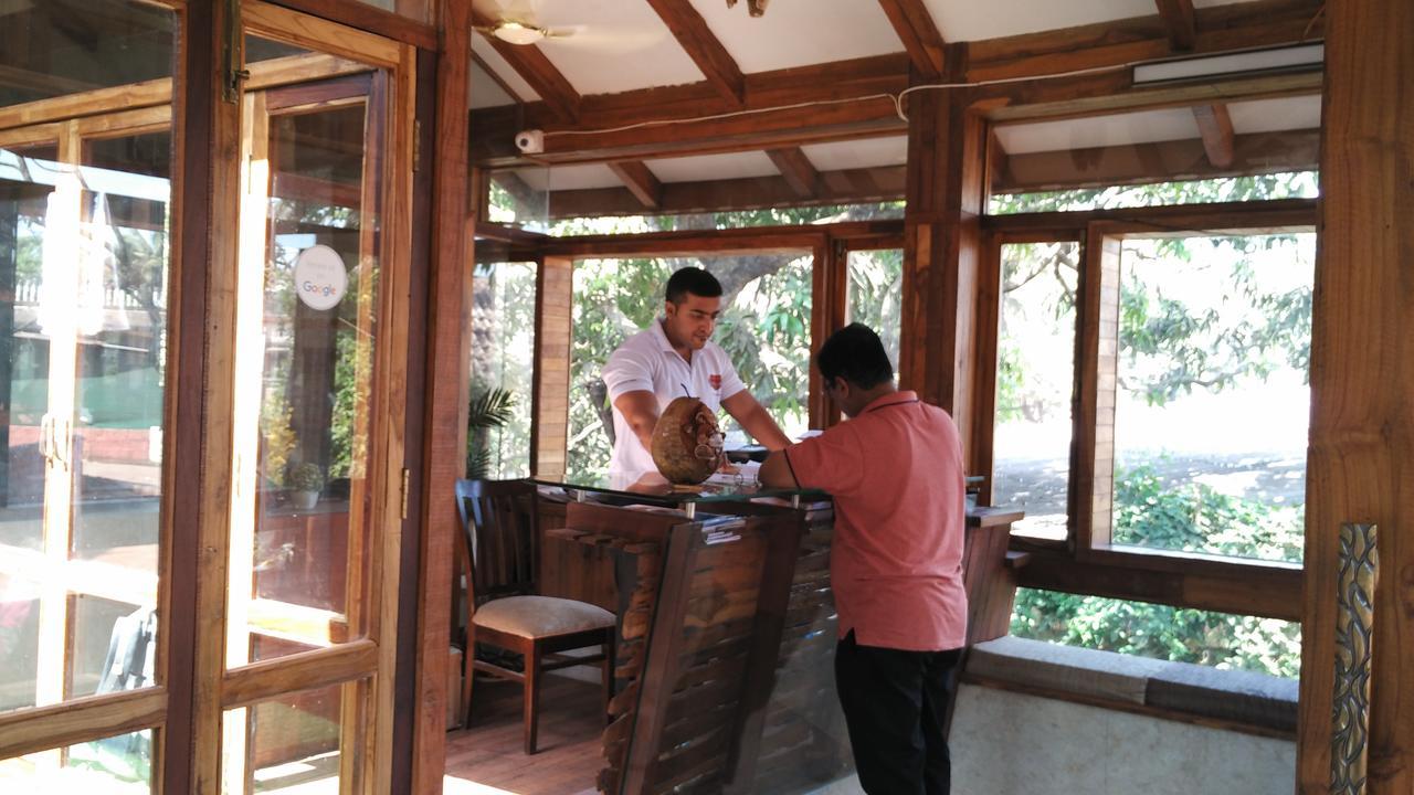 Kaular Atithis Grand Kokan Resort غانباتيبول المظهر الخارجي الصورة
