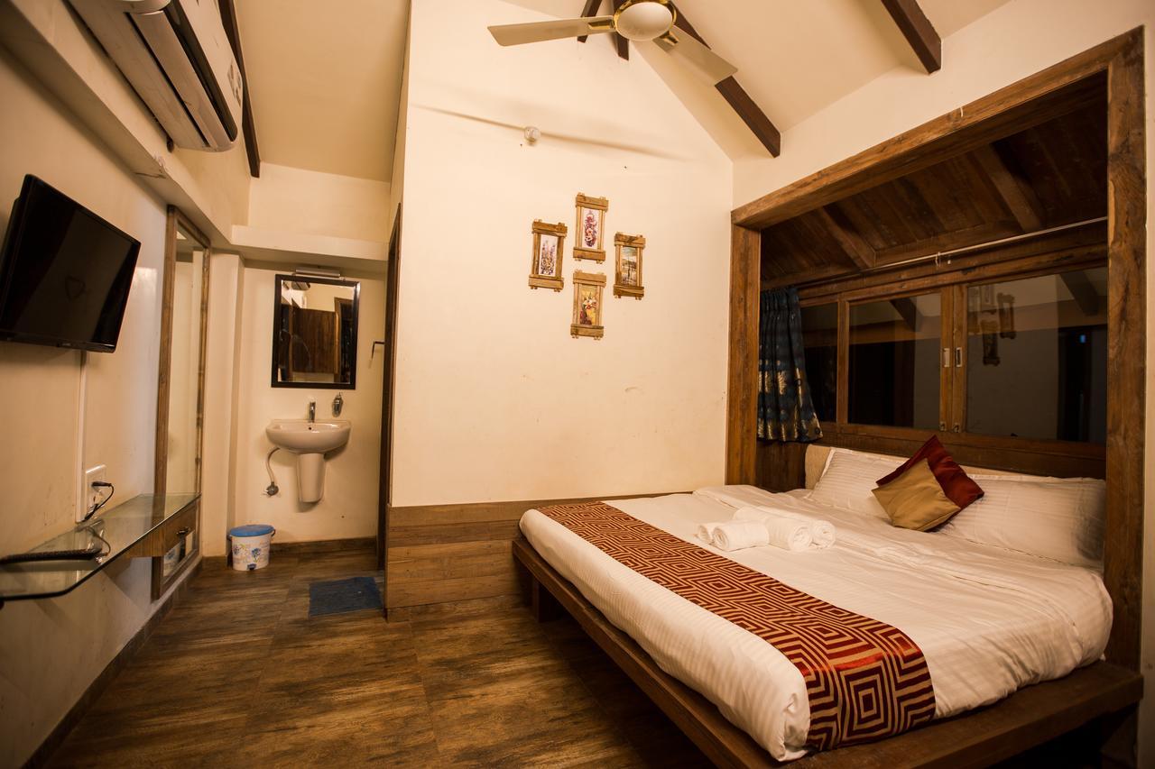 Kaular Atithis Grand Kokan Resort غانباتيبول المظهر الخارجي الصورة