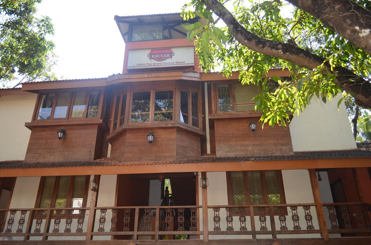 Kaular Atithis Grand Kokan Resort غانباتيبول المظهر الخارجي الصورة